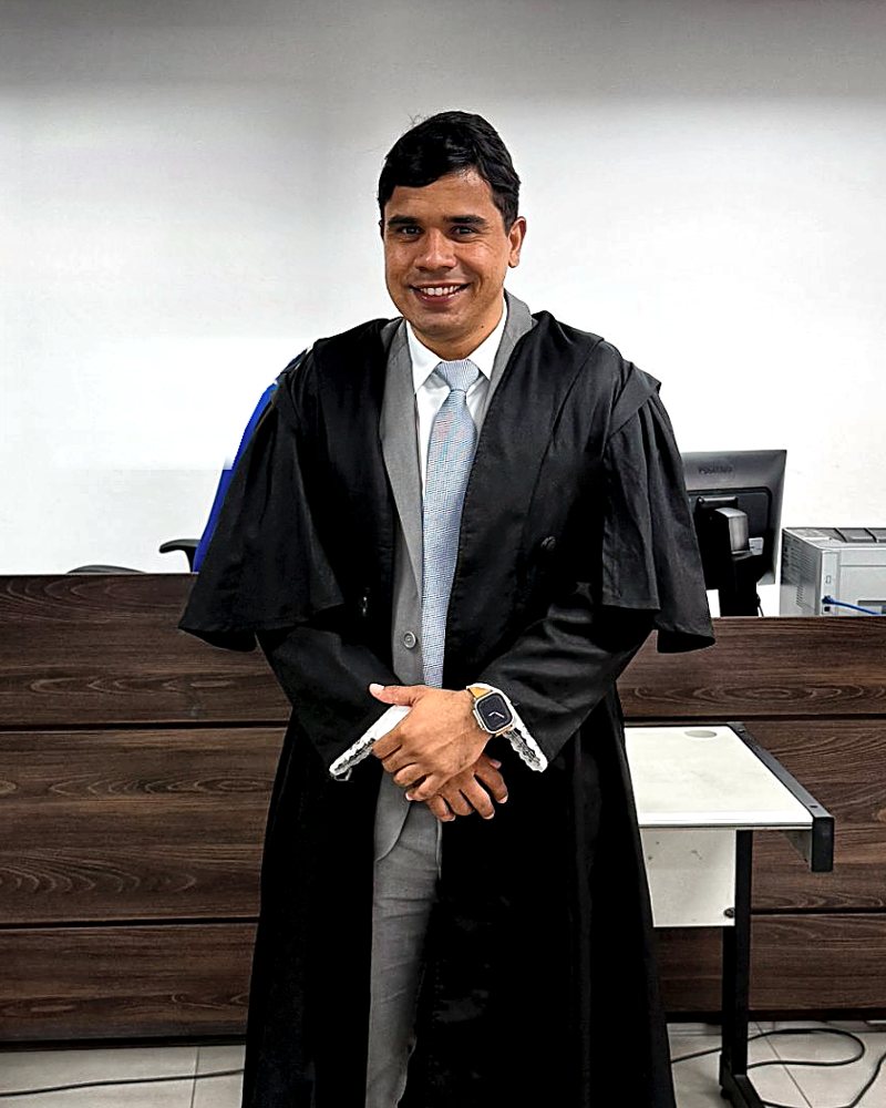 Dr. Alef Mascarenhas, advogado criminalista